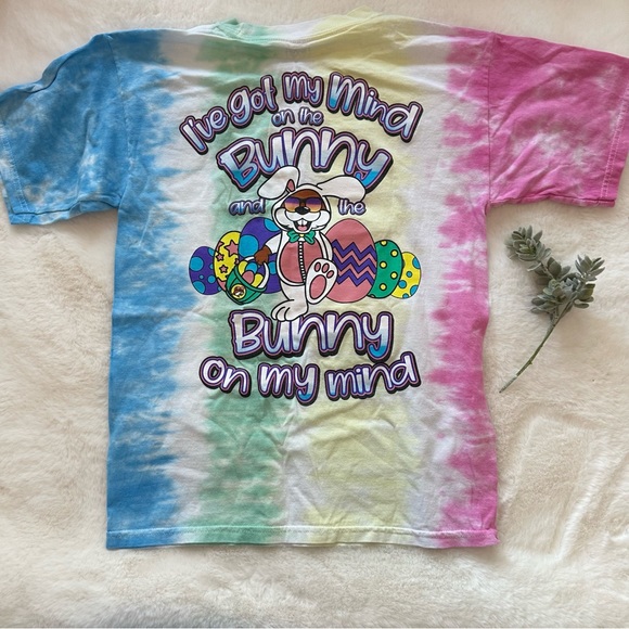 BUC-EE’S | Easter Tie-Dye Tee - Size YL - EUC - Picture 2 of 5